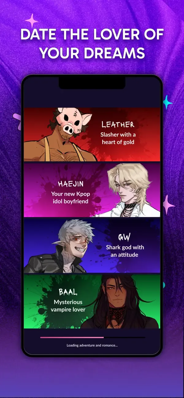 Dorian: Romantasy Games Hub screenshot 2