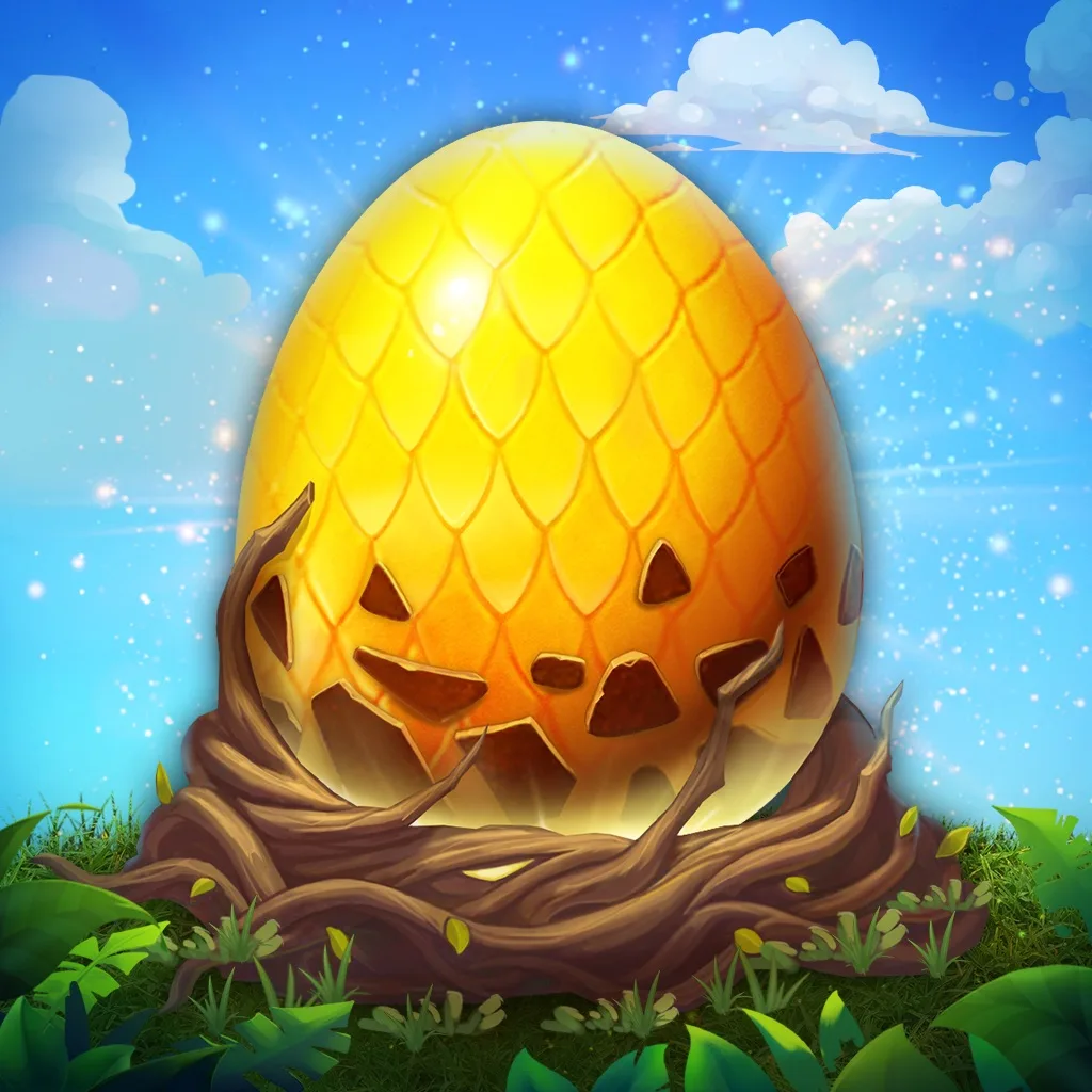 Dragon Home: merge games