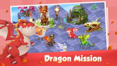 Dragon Home: merge games screenshot 1