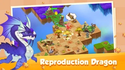 Dragon Home: merge games screenshot 2