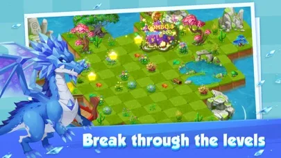 Dragon Home: merge games screenshot 4