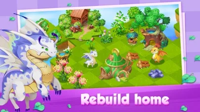 Dragon Home: merge games screenshot 5
