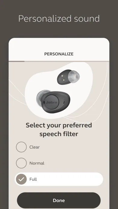 Jabra Enhance screenshot 5