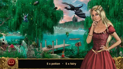 Hidden Object: Sleeping Beauty screenshot 3