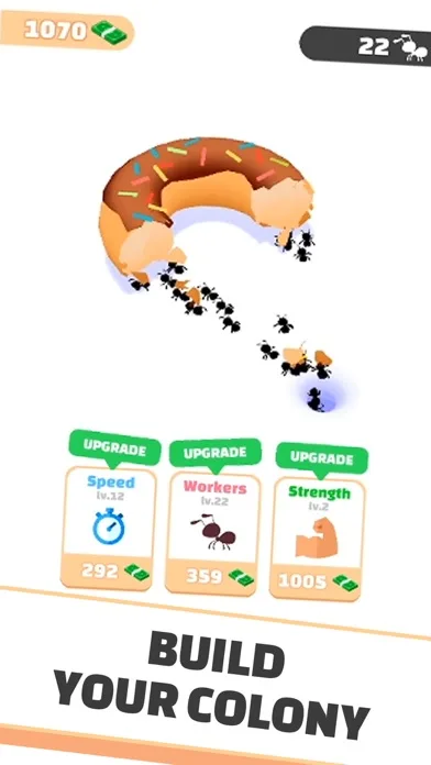 Idle Ants - Simulator Game screenshot 1