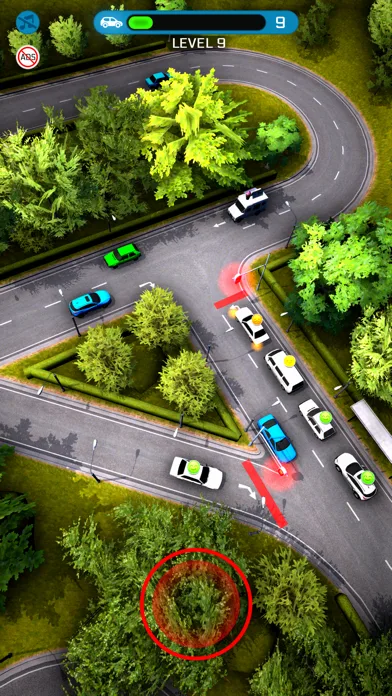 Crazy Traffic Control screenshot 1