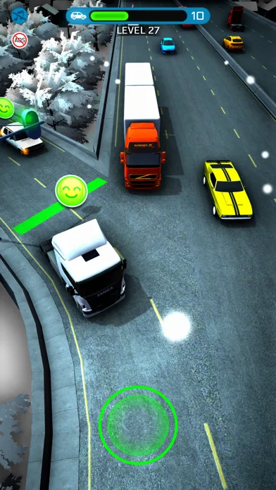 Crazy Traffic Control screenshot 2
