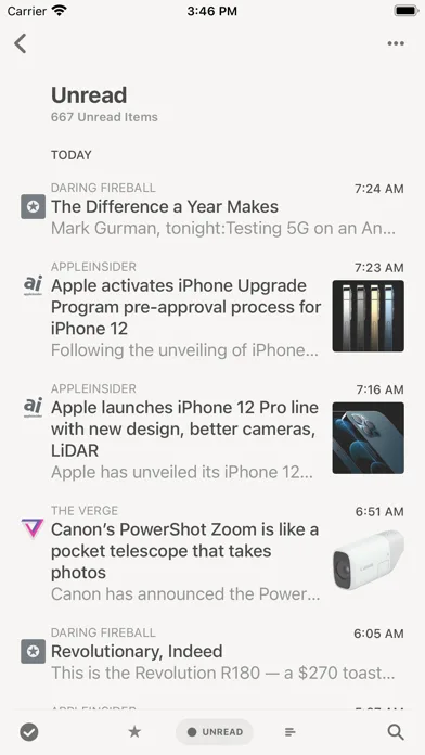 Reeder Classic screenshot 2