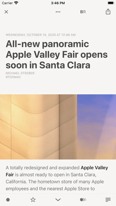Reeder Classic screenshot 3