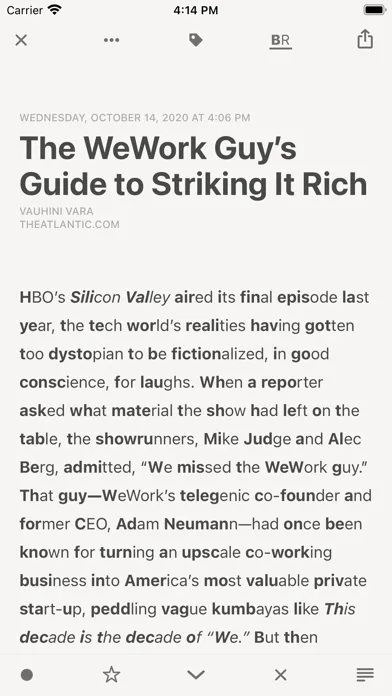 Reeder Classic screenshot 4