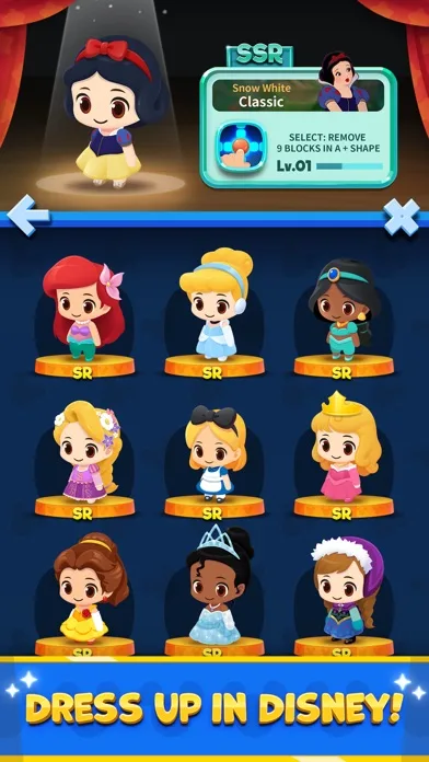 Disney Pop Town! Match 3 Games screenshot 5