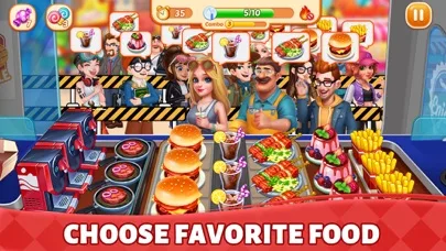 Crazy Diner:Kitchen Adventure screenshot 3