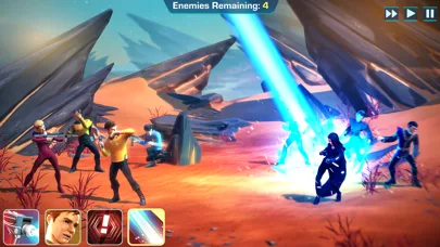 Star Trek: Legends screenshot 1