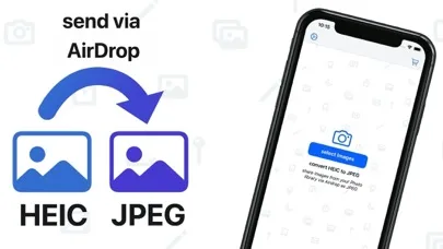 HEIC to JPEG - Image Converter screenshot 1