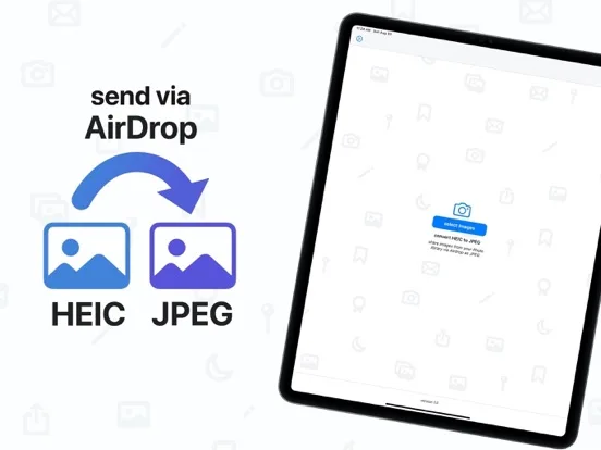 HEIC to JPEG - Image Converter screenshot 2