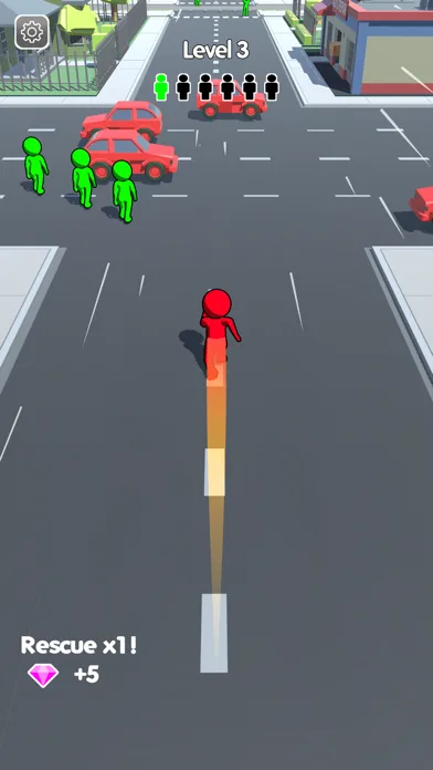 YAAH! (You Are A Hero) screenshot 2