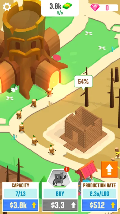 Idle Tree City screenshot 1