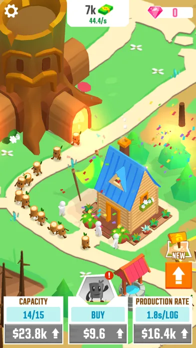 Idle Tree City screenshot 2