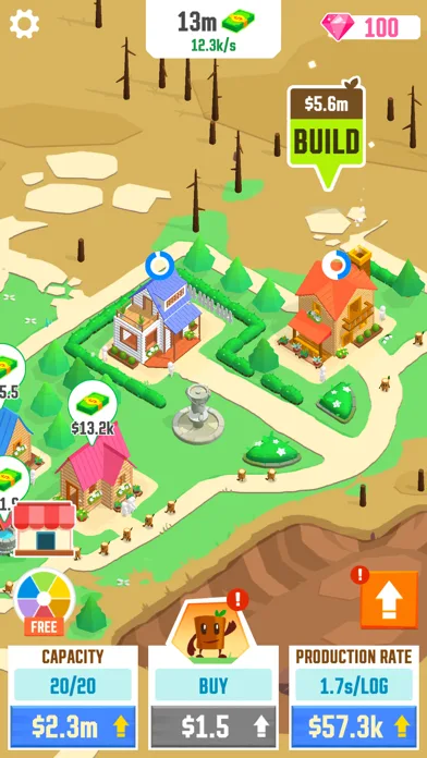 Idle Tree City screenshot 3
