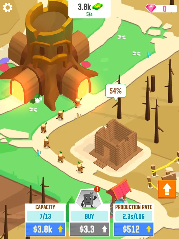 Idle Tree City screenshot 5