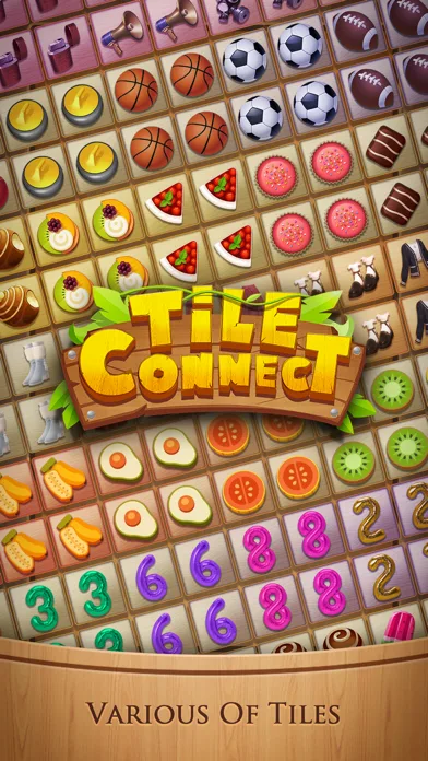 Tile Connect: Matching Games screenshot 1