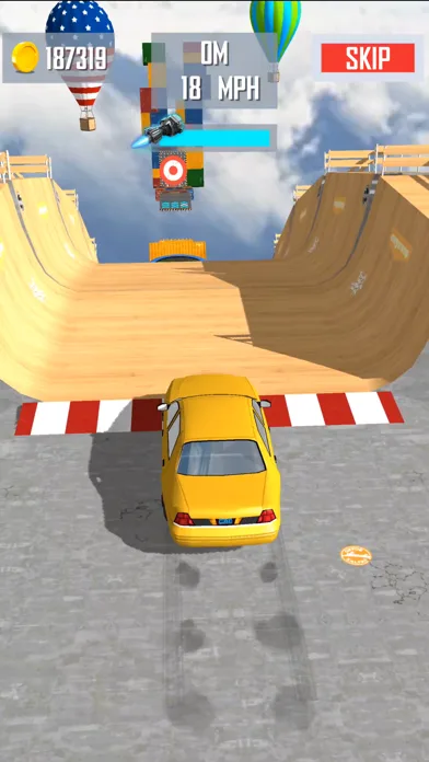 Mega Ramp Car Jumping screenshot 1