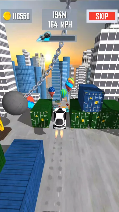 Mega Ramp Car Jumping screenshot 2