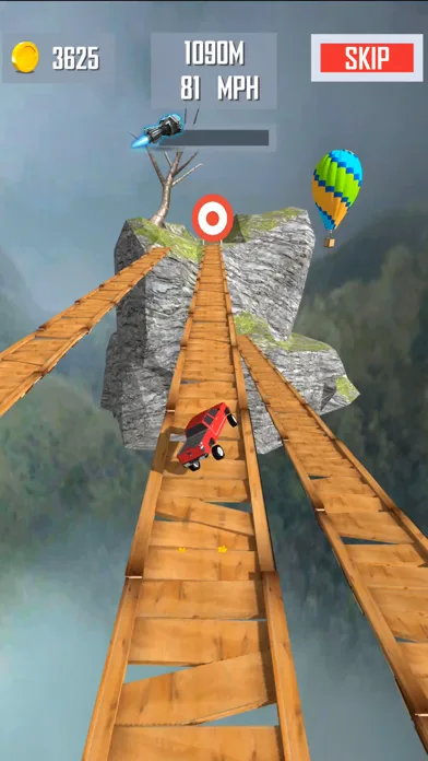 Mega Ramp Car Jumping screenshot 5