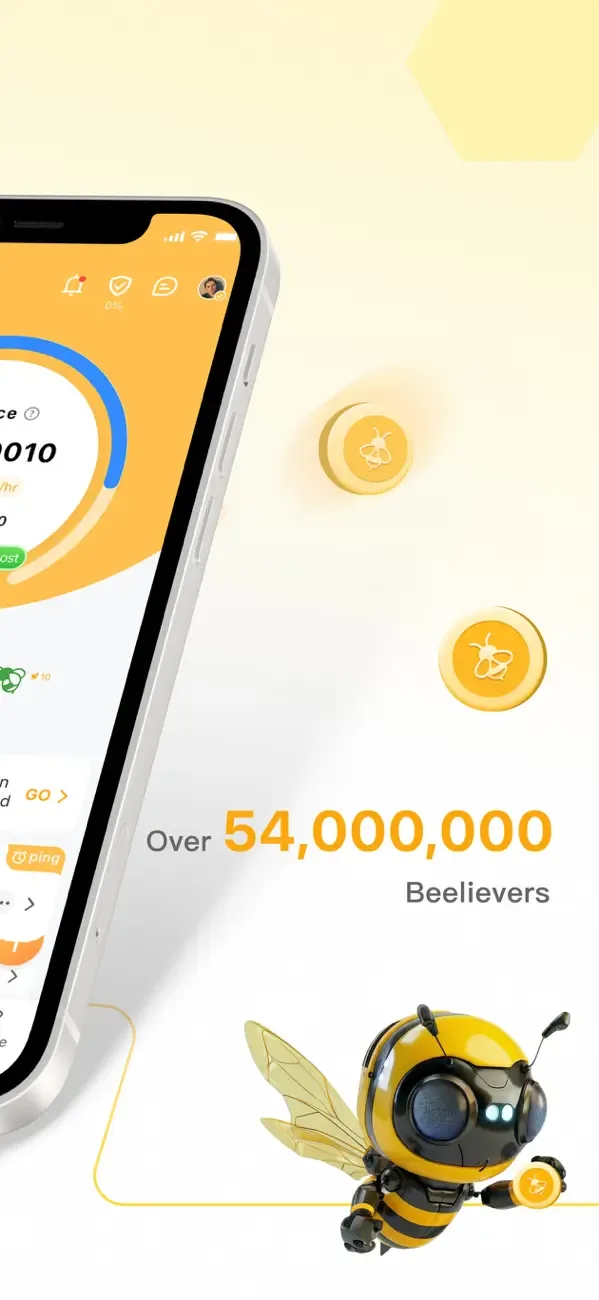 Bee Network:Phone-based Asset screenshot 2