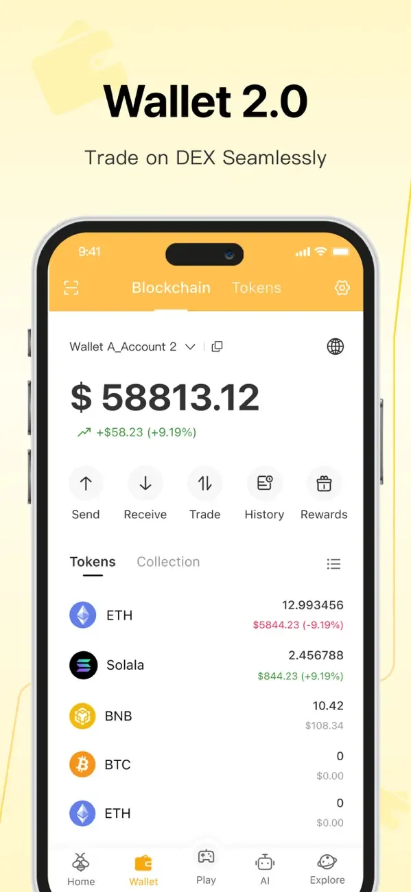 Bee Network:Phone-based Asset screenshot 3