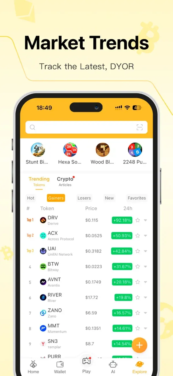 Bee Network:Phone-based Asset screenshot 5