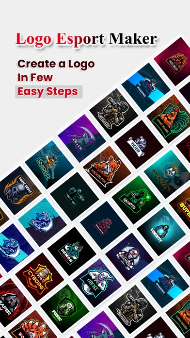 Logo Esport Maker For Gaming screenshot 1