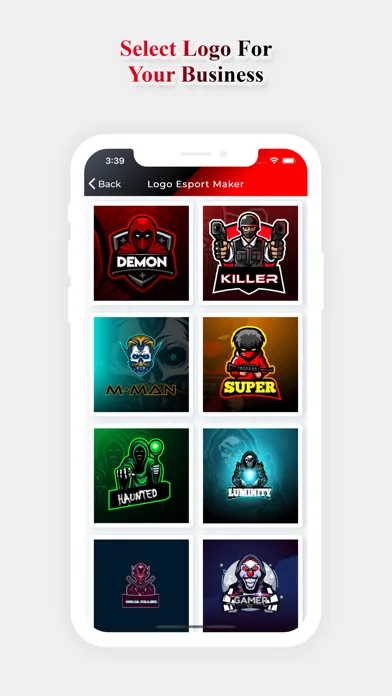 Logo Esport Maker For Gaming screenshot 3