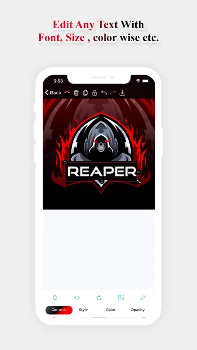 Logo Esport Maker For Gaming screenshot 4