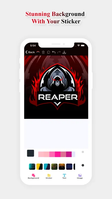 Logo Esport Maker For Gaming screenshot 5