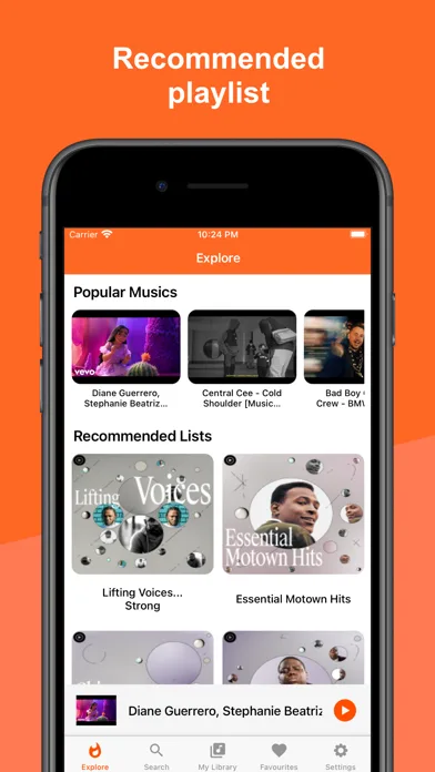 Musicamp: Music Player screenshot 1