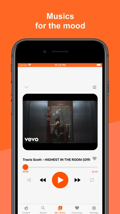 Musicamp: Music Player screenshot 3