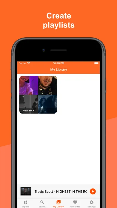 Musicamp: Music Player screenshot 4
