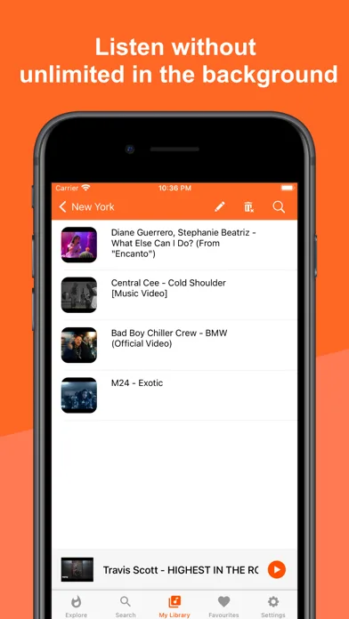 Musicamp: Music Player screenshot 5