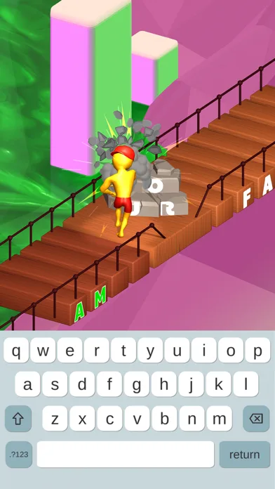 Hyper Typer 3D screenshot 2