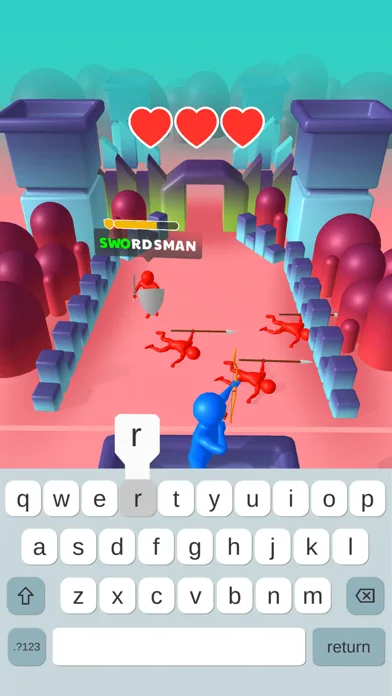 Hyper Typer 3D screenshot 4