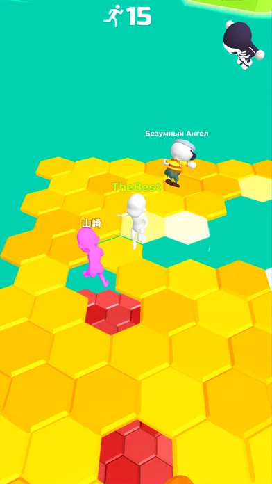 Do Not Fall .io screenshot 2