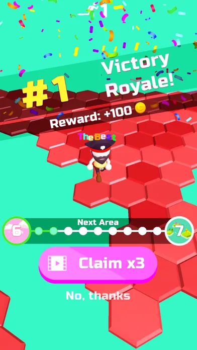 Do Not Fall .io screenshot 3