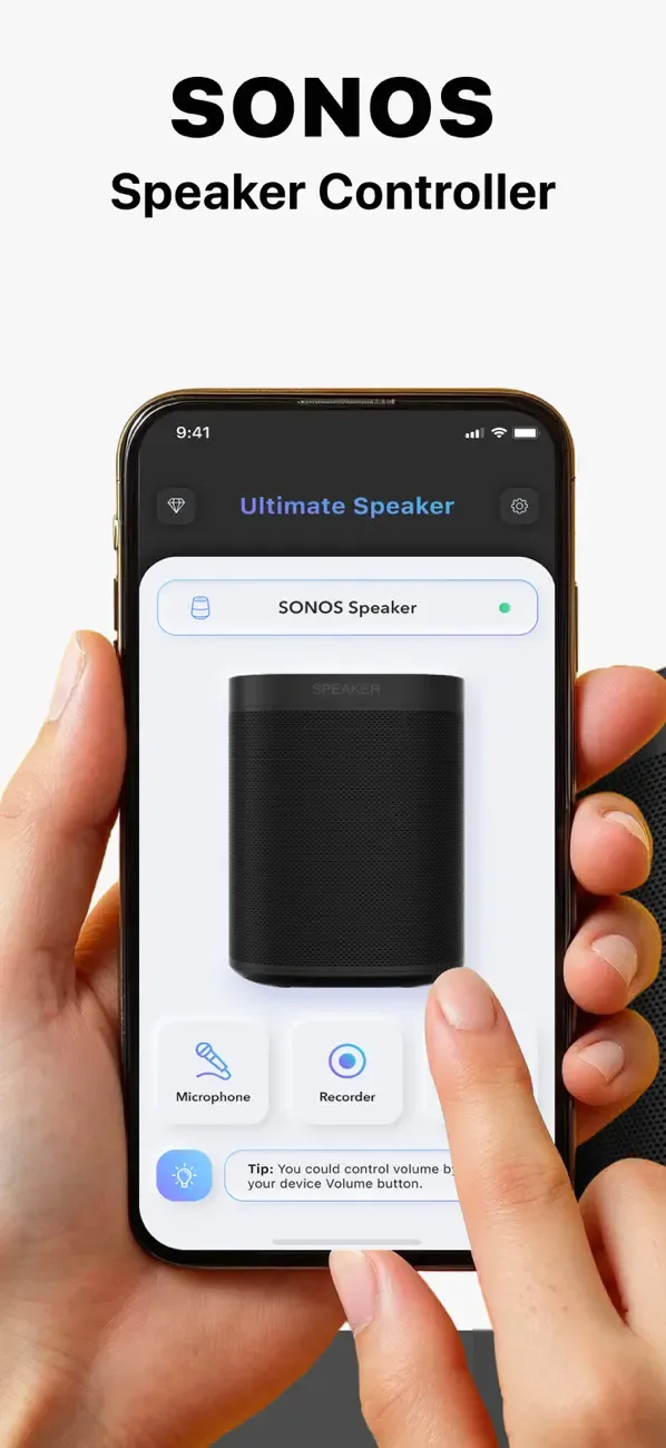 S1 & S2 Speaker Controller screenshot 1