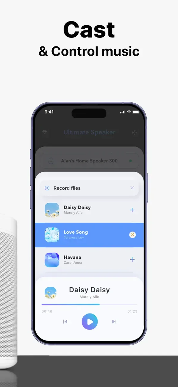 S1 & S2 Speaker Controller screenshot 3