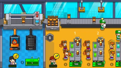 My Factory Tycoon - Idle Game screenshot 1