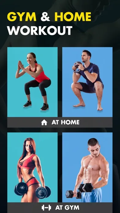 Gym Workout My Fitness Planner screenshot 4