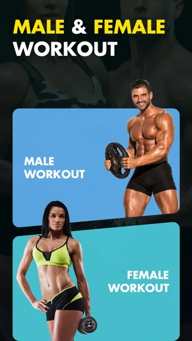 Gym Workout My Fitness Planner screenshot 5