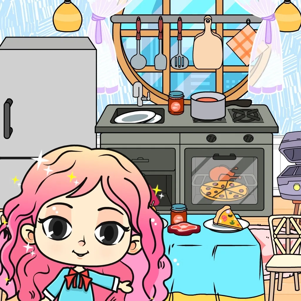 Tizi Home Design Girl Games
