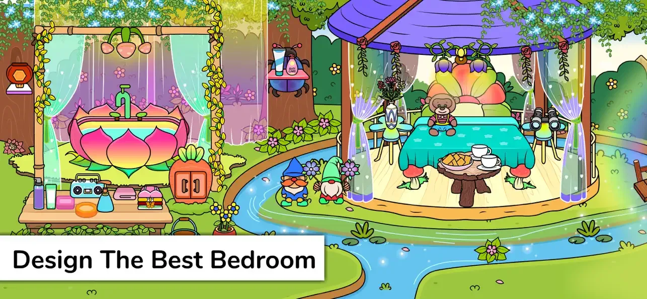 Tizi Home Design Girl Games screenshot 2